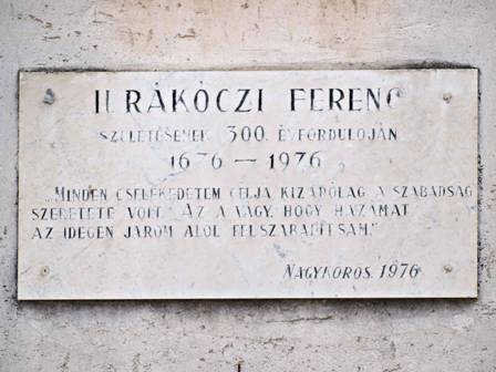 07. nagykoros rakoczi emlektabla 1