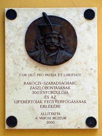 10. ujfeherto rakoczi emlektabla