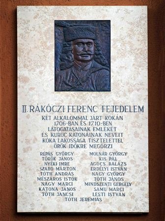 13. koka rakoczi emlektabla web