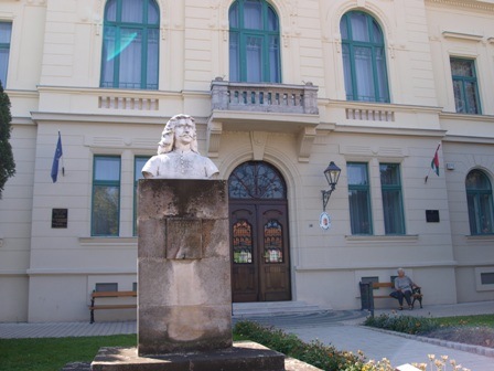 07. szecseny rakoczi szobor 1955