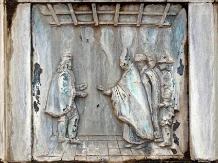 12. gyongyos ivokut rakoczi dombormu