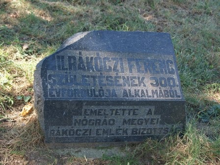 13. romhany rakoczi emlekko