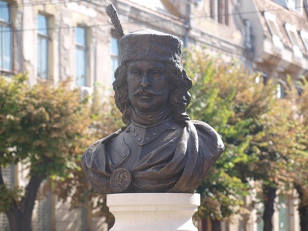 07. szatmarnemeti rakoczi szobor