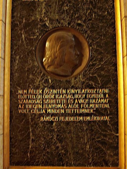 09. budapest orszaghaz rakoczi emlektabla