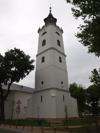 Nagykallo rakoczi torony