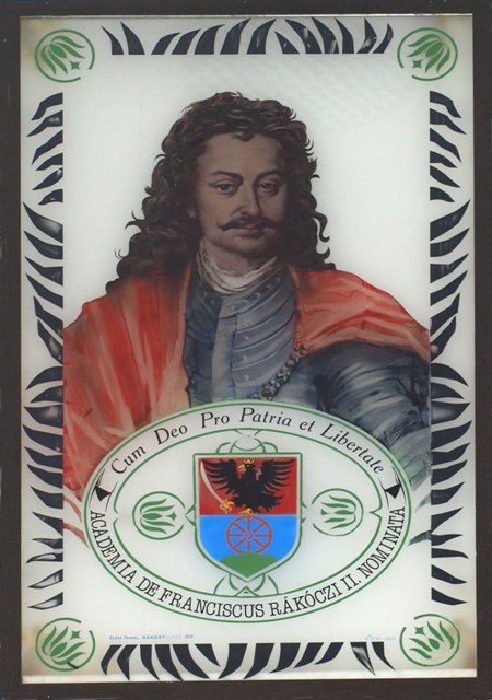 13. Beregszasz rakoczi arckep