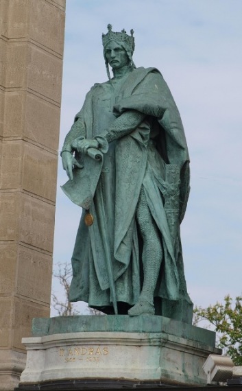 16. hosok tere ii andras