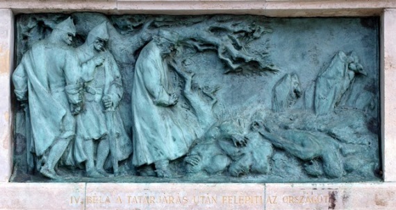 19. hosok tere iv bela dombormu