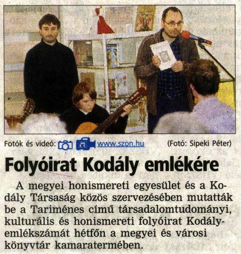 11. tarimenes hiradas