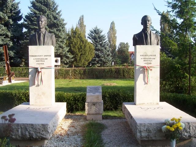 32. Szilagyi Tomasovszky emlekmu