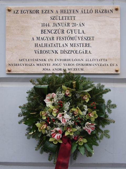 11. Nyiregyhaza Benczur emlektabla 2014