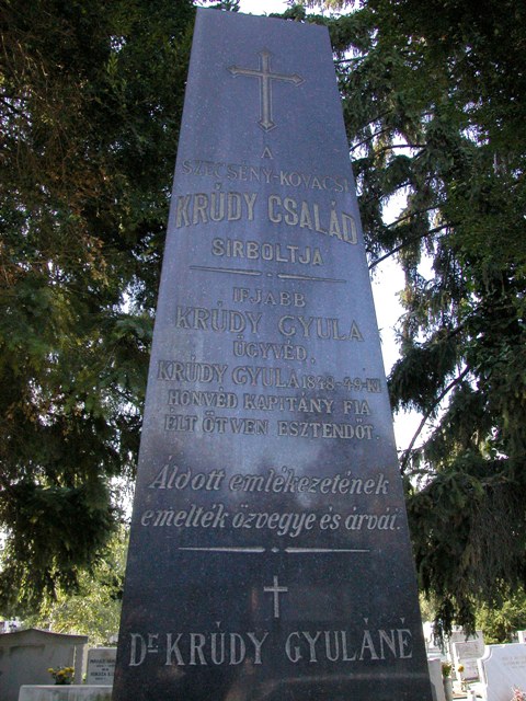 06. Krudy Gyula szuleienk siremleke 02