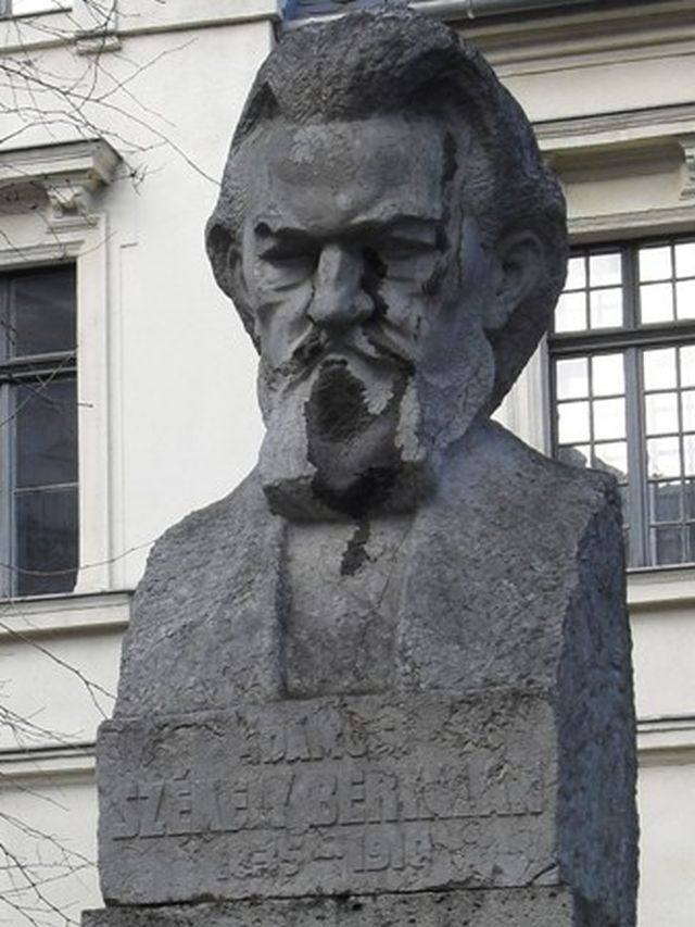 Osvath Imre Szekely Bertalan szobor
