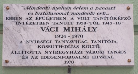 11. vaci mihaly emlektabla