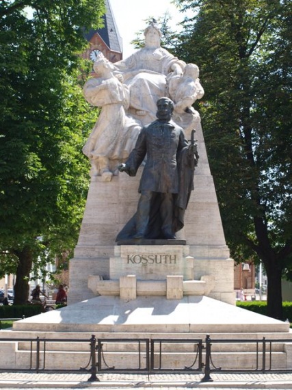 Kossuth Lajos szobra