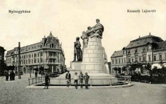 Kossuth Lajos szobra