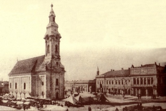 Régi katolikus templom