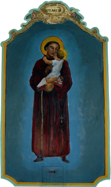 Z. Szalay Pál: Szent Antal 010. Szent Antal