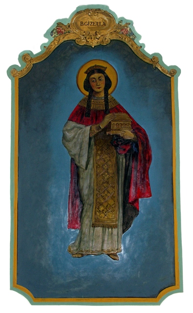 Z. Szalay Pál: Boldog Gizella 013. Boldog Gizella