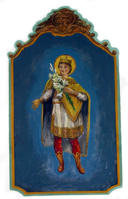 Z. Szalay Pál: Szent Imre 015. Szent Imre