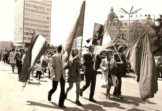 Nyiregyhaza felvonulas