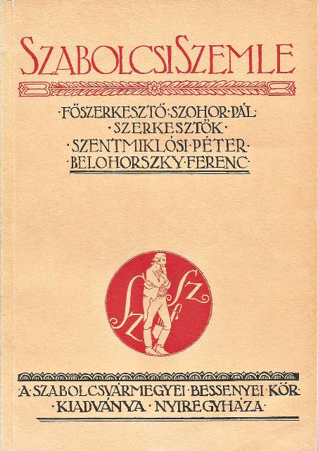 Szabolcsi Szemle 