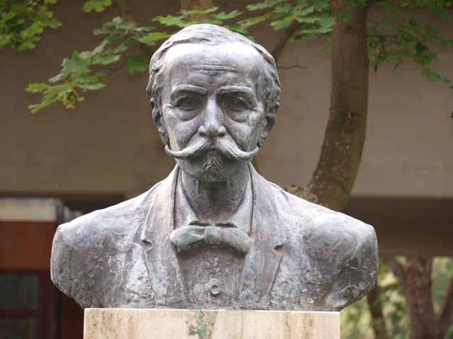 Győrfy Lajos: Dr. Jósa András (1987) Nyiregyhaza Josa Andras 03