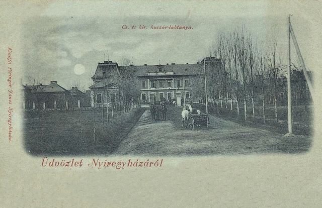 Nyiregyhaza Huszar laktanya 01