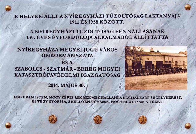 Nyiregyhaza tuzoltosag