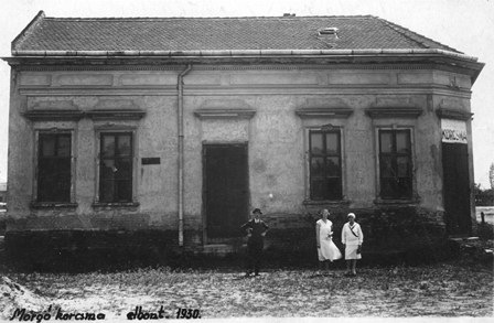 A Morgó kocsma épülete regimorgokorcsma