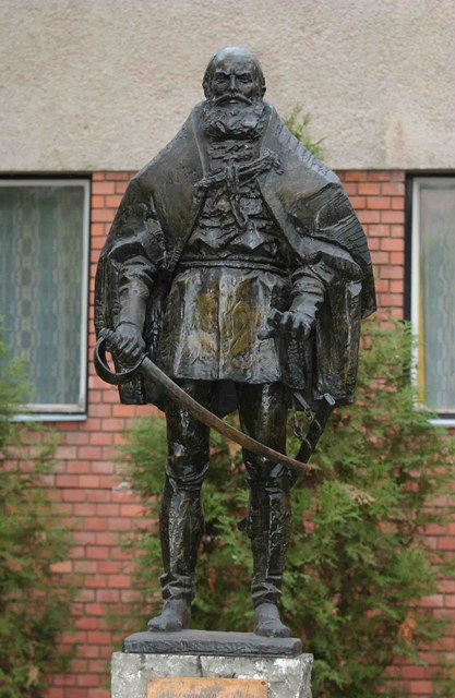 Nyiregyhaza Damjanich szobor