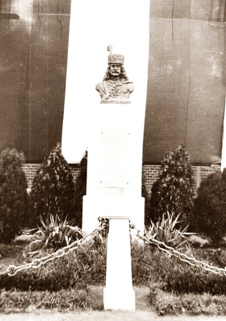 II. Rákóczi Ferenc szobra nyiregyhaza Rakoczi szobor