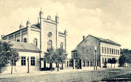 Zsinagóga (épült 1880-ban) Nyiregyhaza status quo zsinagoga web