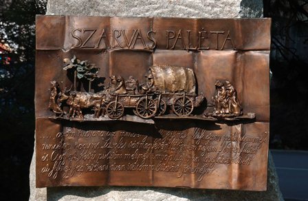 Sebestyén Sándor: Szarvas paléta (1984) Szarvas paleta