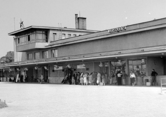 15. nyiregyhaza vasutallomas 1960 as evek