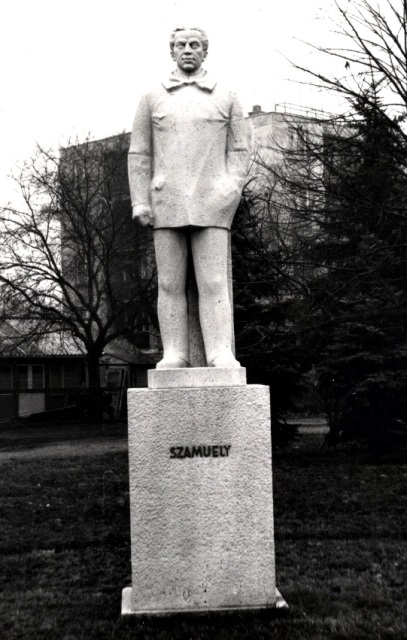 Szamuely szobor 26. szamuely